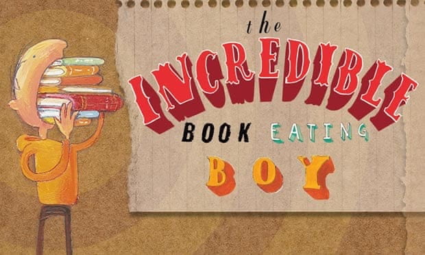 Monday Read Aloud: The Incredible Book Eating Boy By Oliver Jeffers